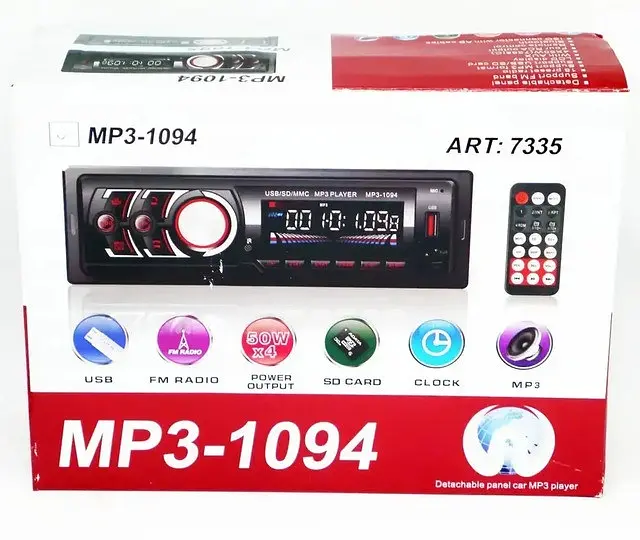 Автомагнитола MP3 1094 BT з Bluetooth 1DIN - фото 5