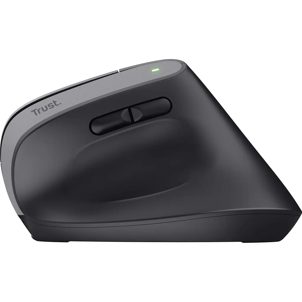Миша Trust Bayo+ Ergonomic Black (25146) [139426] - фото 5
