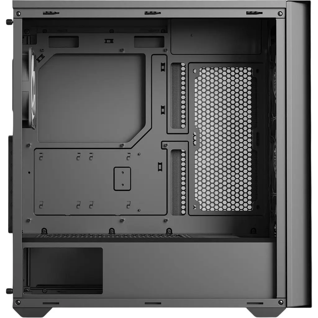 Корпус AeroCool D502A-G-BK-v1 Black (ACCM-DS02043.11) [146672] - фото 7