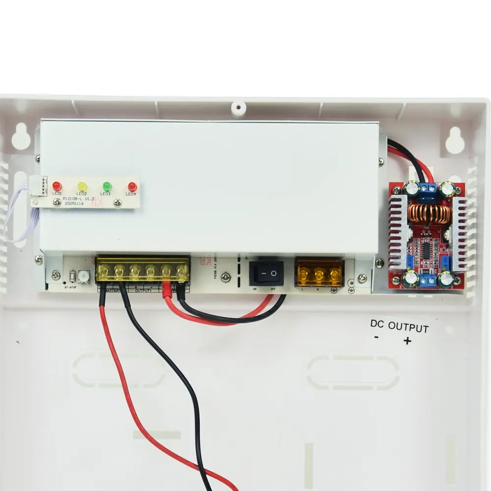 Блок живлення Full Energy BBGP-1210 PoE 100W - фото 3