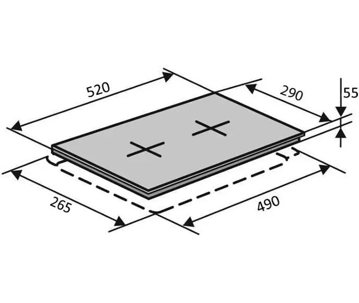 Варочная поверхность Ventolux HI 32 TC - фото 11