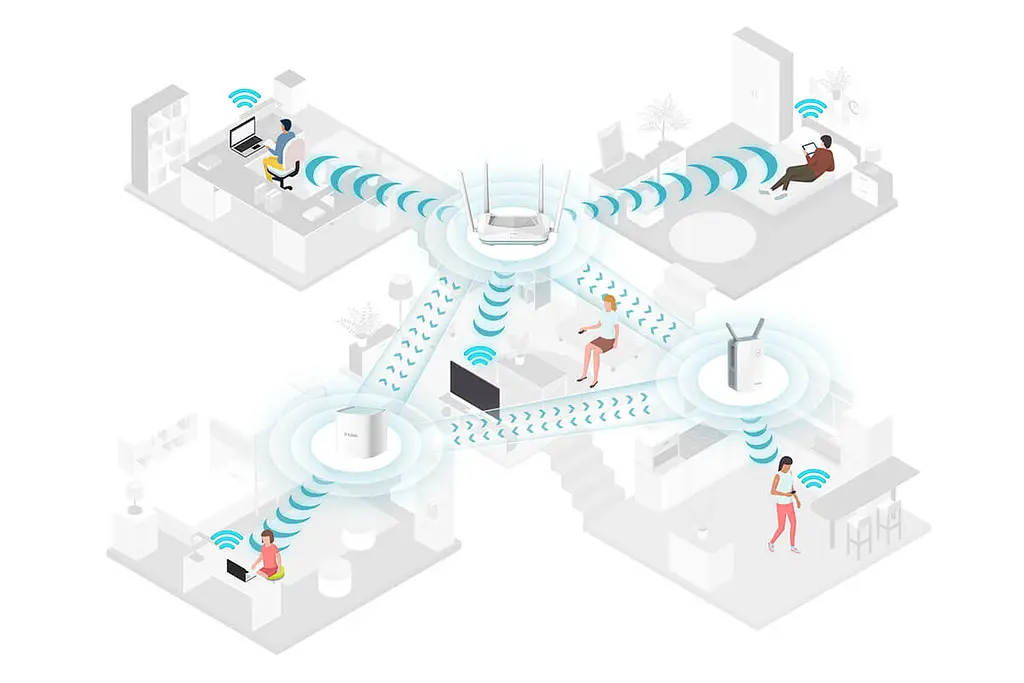 WiFi-система D-Link M15-3 EAGLE PRO AI AX1500 Mesh WiFi (3шт) - фото 7