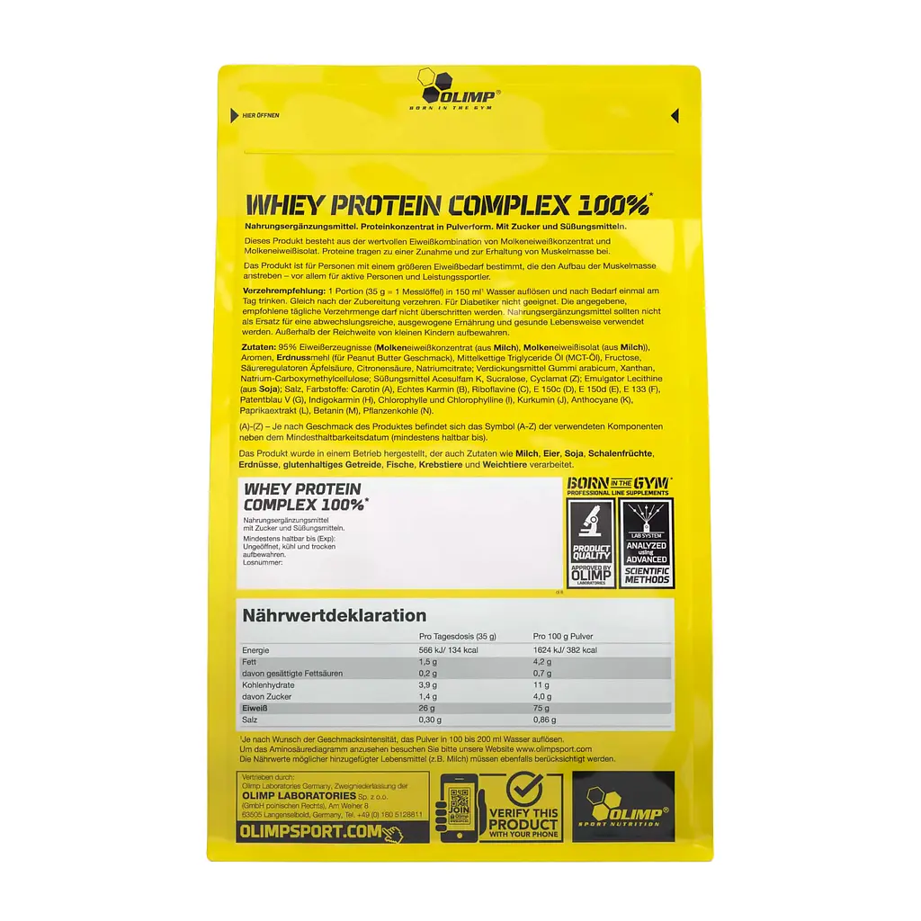 Протеїн Olimp Whey Protein Complex 100% холодна кава 700 г (Ф001485) - фото 2