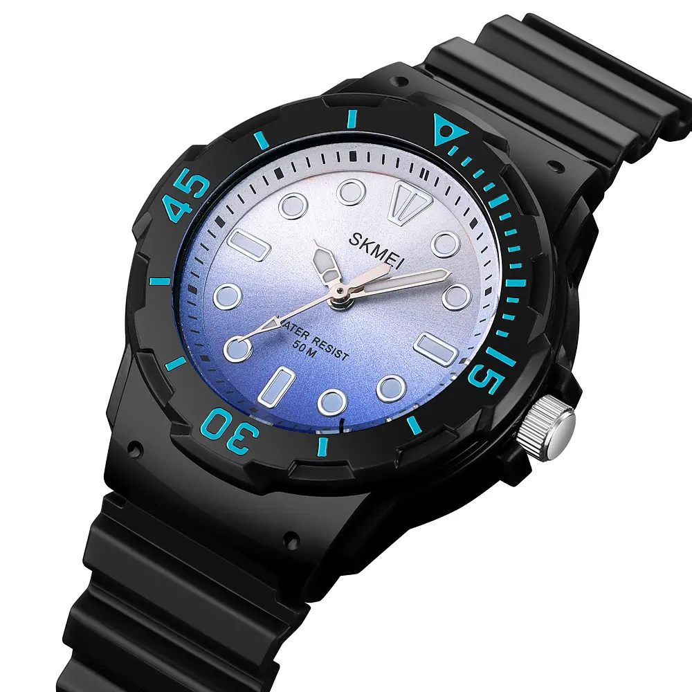 Наручные часы детские 2012BKBU Black-Blue Skmei acs0030402 - фото 2