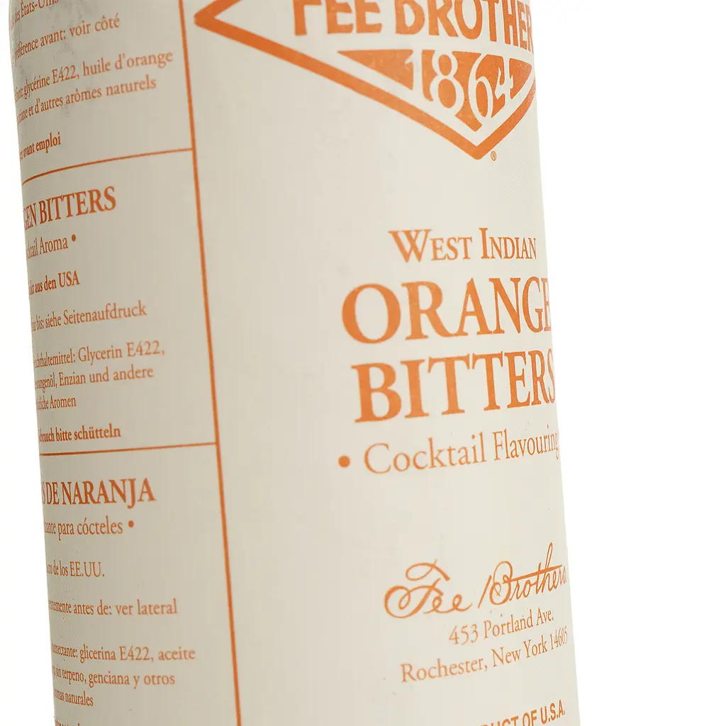 Биттер Fee Brothers West Indian Orange 9% 0.15 л - фото 3
