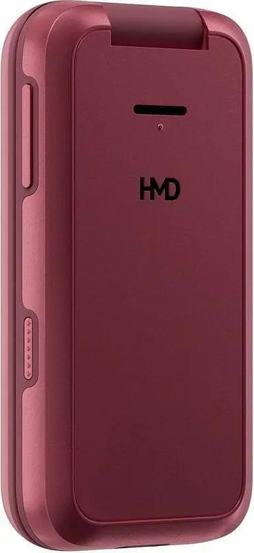 Телефон HMD 2660 Flip TA-1711 Raspberry Red UA UCRF - фото 5