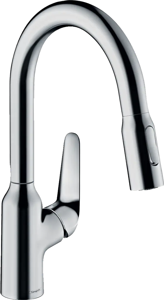 Змішувач Hansgrohe M42-H180 для кухні з висувним виливом 71801000 Хром