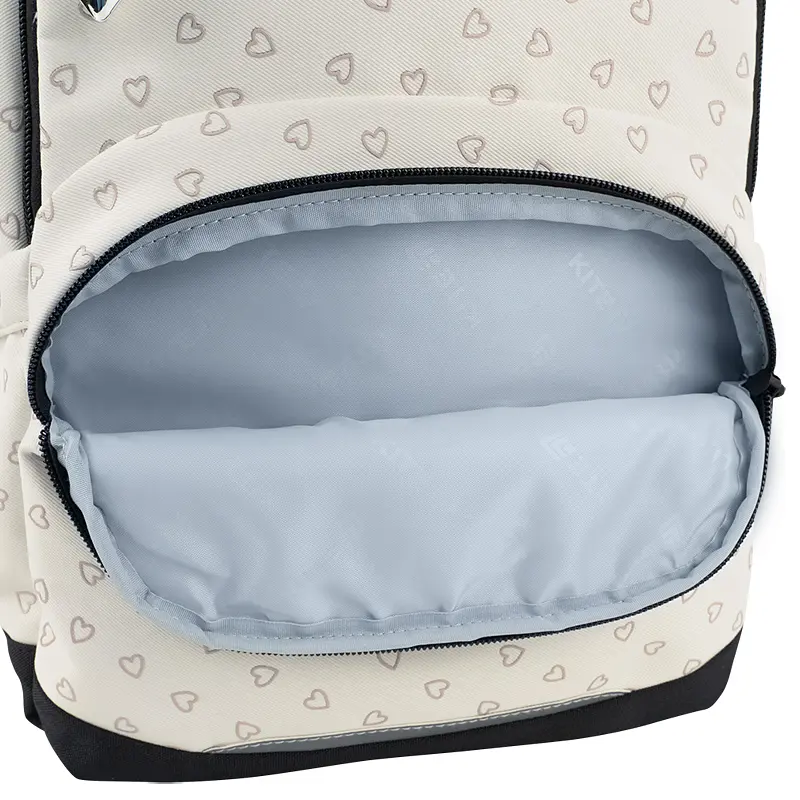 Рюкзак Kite Education 585 Shimmer&Smile Бежевий (K26-585M-2) - фото 9