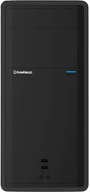 Корпус GameMax ET-209 400W Black (ET-209-400W) - фото 2