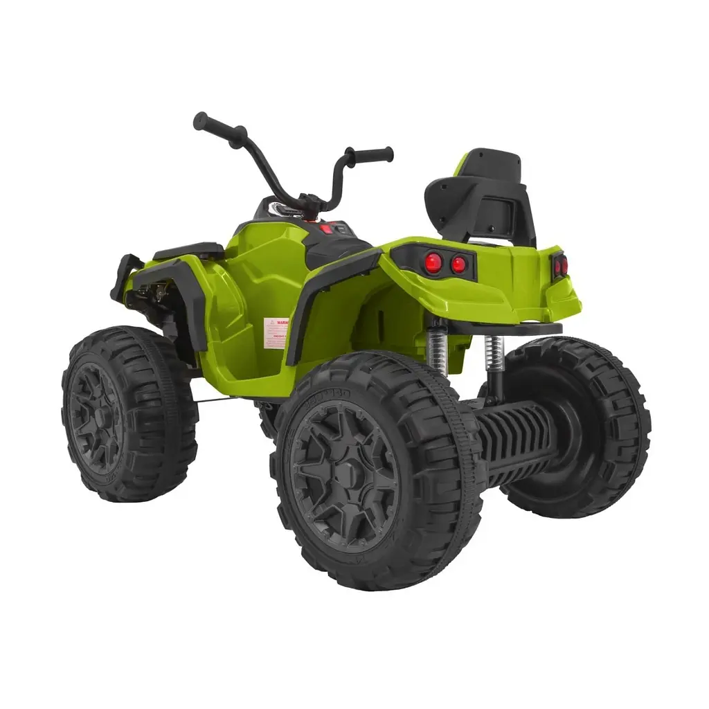 Електроквадроцикл Ramiz Quad ATV 12 В,зелений (PA.BDM0906.ZIE) - фото 9