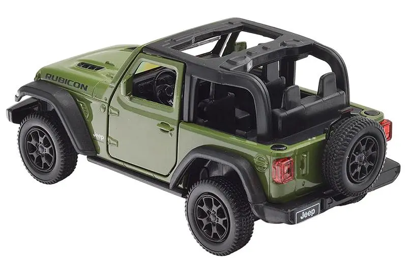 Іграшкова машинка позашляховик Jeep Wrangler Rubicon 2021 TechnoDrive 250339U зелений - фото 2