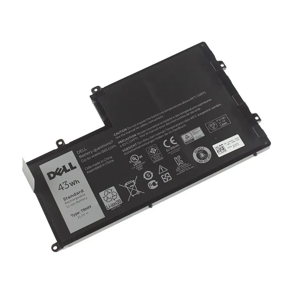 Акумулятор до ноутбука Dell Inspiron 15-5547 TRHFF, 43Wh (3950mAh), 6cell, 11.1V, Li-ion (A47305)