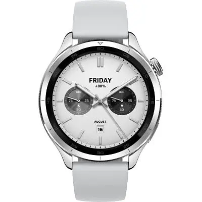 Смарт-часы Xiaomi Watch S4 Silver BHR9197GL (1126557) - фото 2