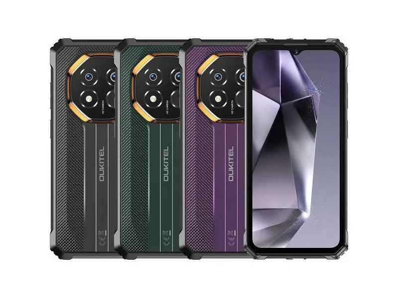 Смартфон Oukitel G7 4/128GB Green - фото 3