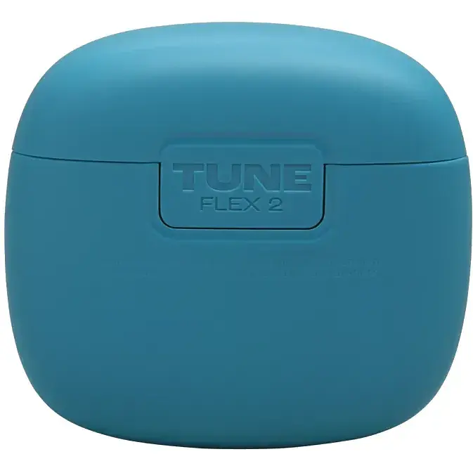 Гарнитура JBL Tune Flex 2 Turquoise (JBLTFlex2TQE) (7065584) - фото 8