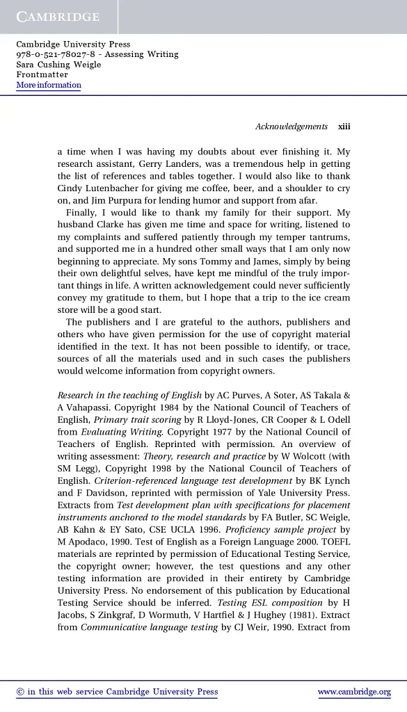 Assessing Writing - фото 8