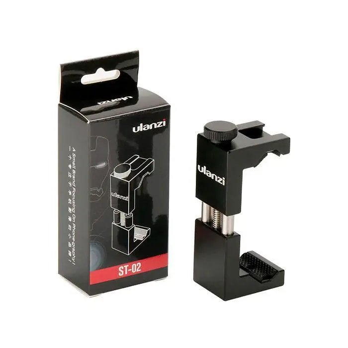 Тримач для телефона Ulanzi Vijim Iron Man II Phone Tripod Mount Black UV-0505 ST-02 Black - фото 7