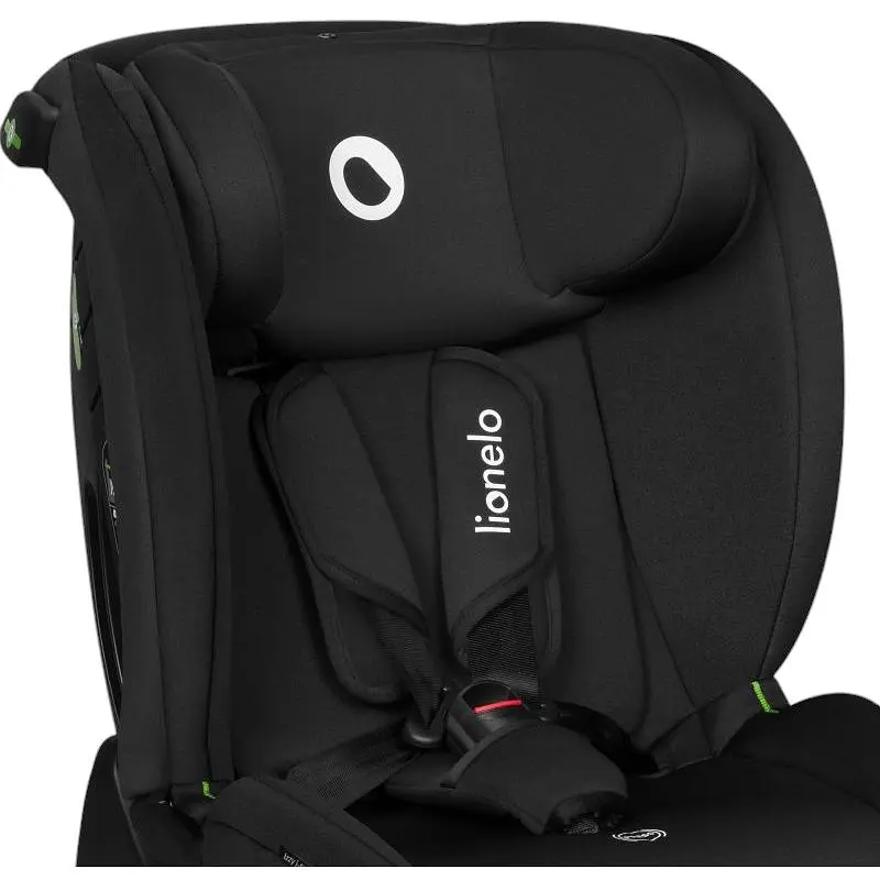 Автокресло Lionelo Izzy I-Size black carbon (LO-IZZY I-SIZE BLACK CARBON) - фото 7