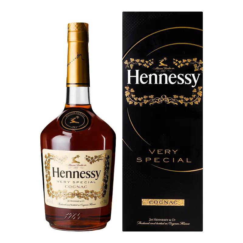 Коньяк Hennessy VS, в коробці, 40%, 0,7 л (1631) купити у Києві