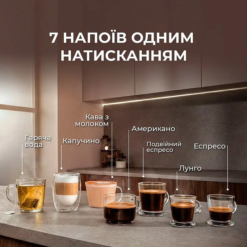 Кавомашина Cecotec Cremmaet Lungo Latte (A01_EU01_102810) [169069] - фото 6