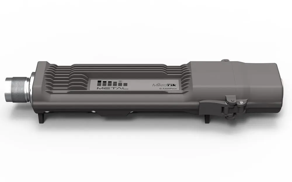 Точка доступу т.м. "Mikrotik" моделі Metal 52 ac (RBMetalG-52SHPacn) - фото 2
