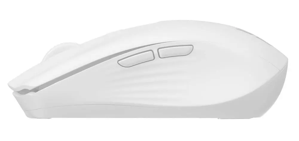 Миша бездротова 2E MF270 Silent Rechargeable WL White (2E-MF270WWH) - фото 3