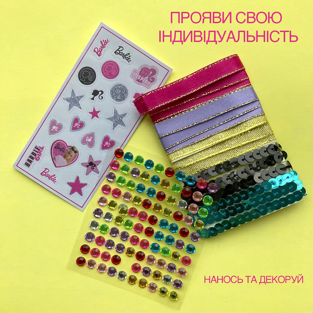 Набор для стилизации одежды Barbie INTEK Сияние и блеск (BBFD3) - фото 6