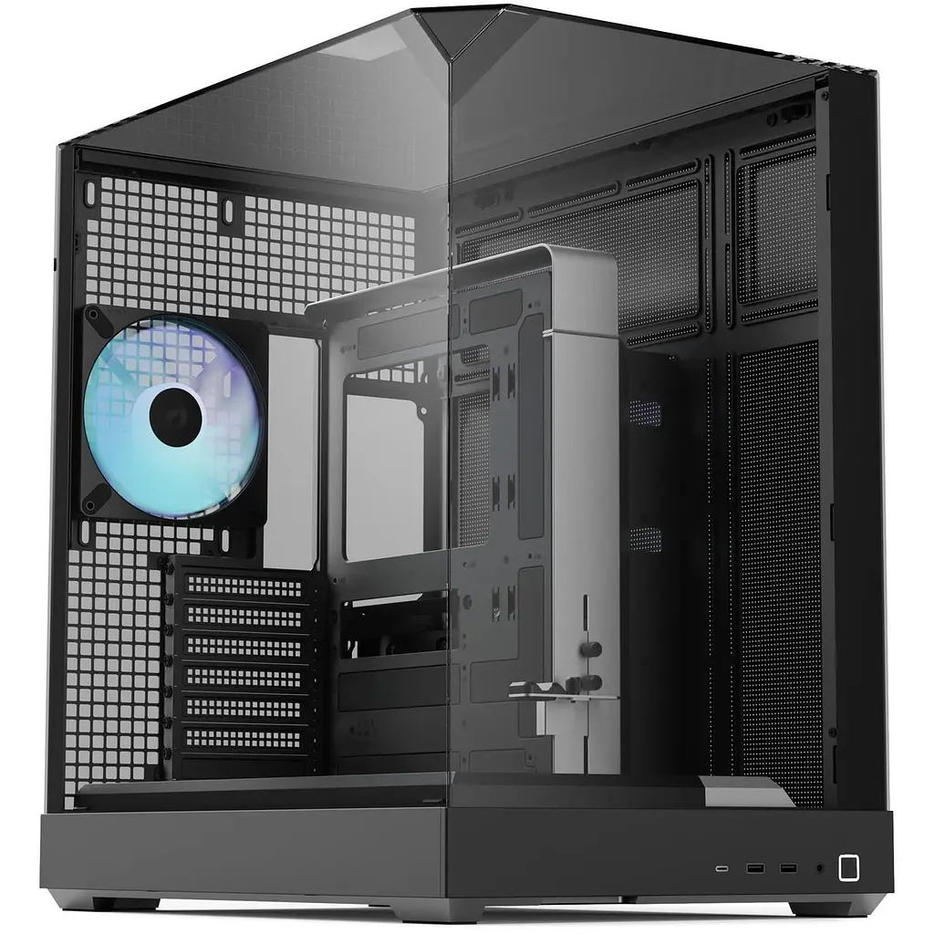 Корпус APNX V2 Чорний (APCM-VI02143.11)