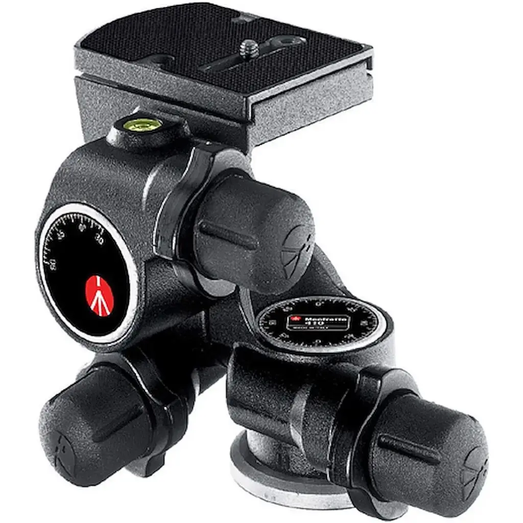 Редукторная штативная головка Manfrotto 410 Junior Geared [121044] - фото 2