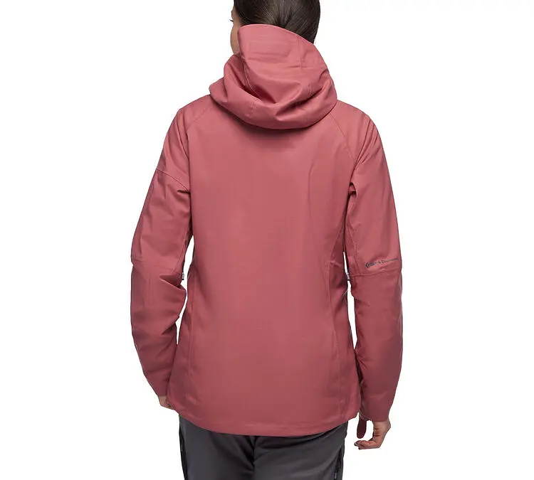 Куртка жіноча Black Diamond Boundary Line Insulated Jacket XS Червоний - фото 2