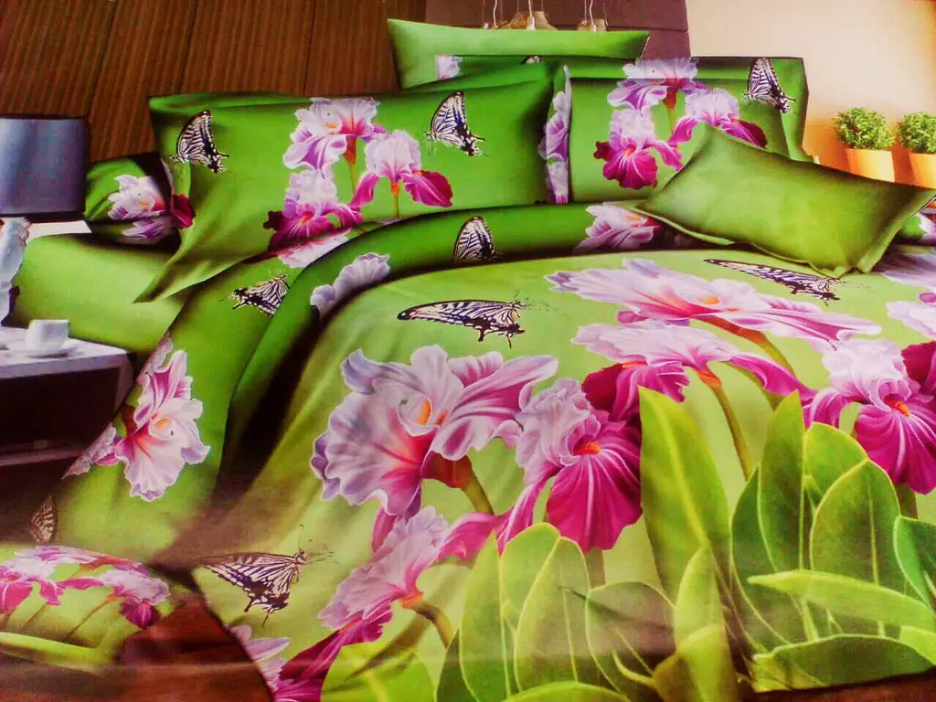 Комплект постільної білизни від українського виробника Polycotton 90945 - фото 2