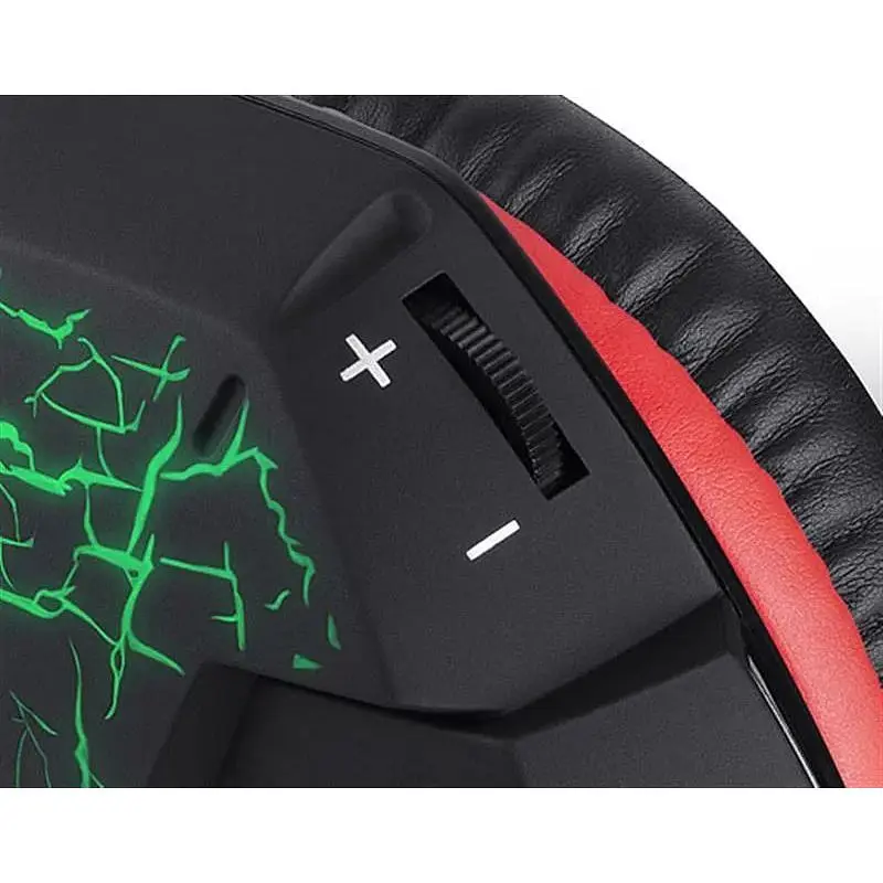 Гарнітура Real-El GDX-7750 Black/Red - фото 8