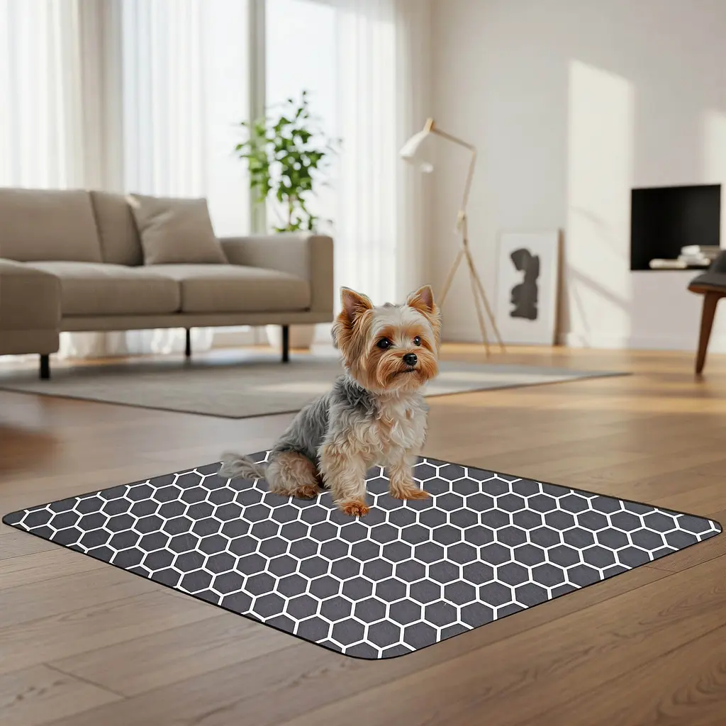 Многоразовая подстилка Giselle  35х45 см пеленка для собак, суперпоглощающая, непромокаемая, антизапах 5004024 - фото 3