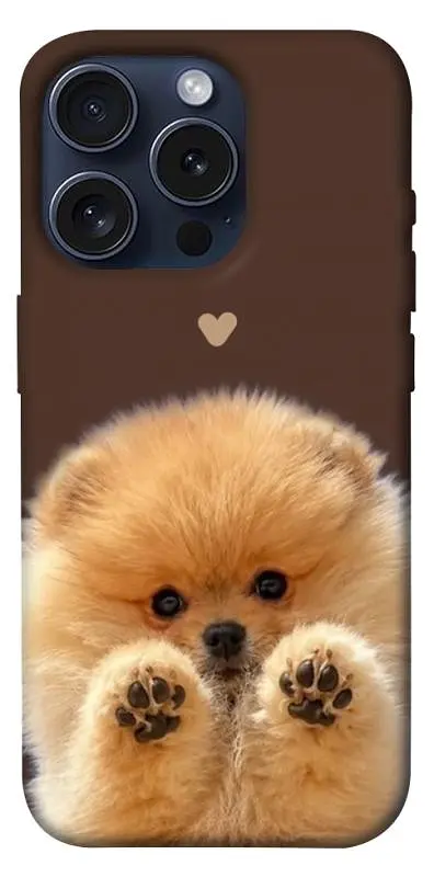 TPU чохол Demsky Spitz on the screen для Apple iPhone 15 Pro (6.1")