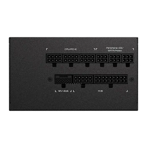 Блок живлення 750 Вт, UD750GM PG5 V2, Black, модульний Gigabyte teh0028794 - фото 7