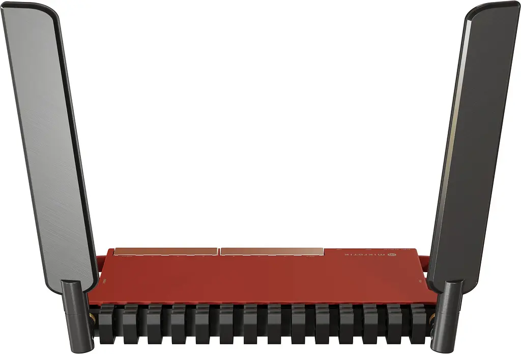 Маршрутизатор Mikrotik L009UiGS-2HaxD-IN, WiFi 6 2,4 ГГц 802.11b/g/n/ax, 800 МГц CPU, 512 МБ RAM, 8x1G E - фото 4