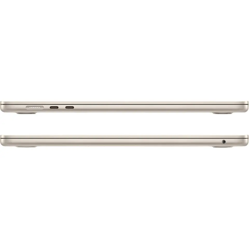 Ноутбук Apple MacBook Air 15` M3 8/256GB Starlight 2024 (MRYR3) [103479] - фото 6