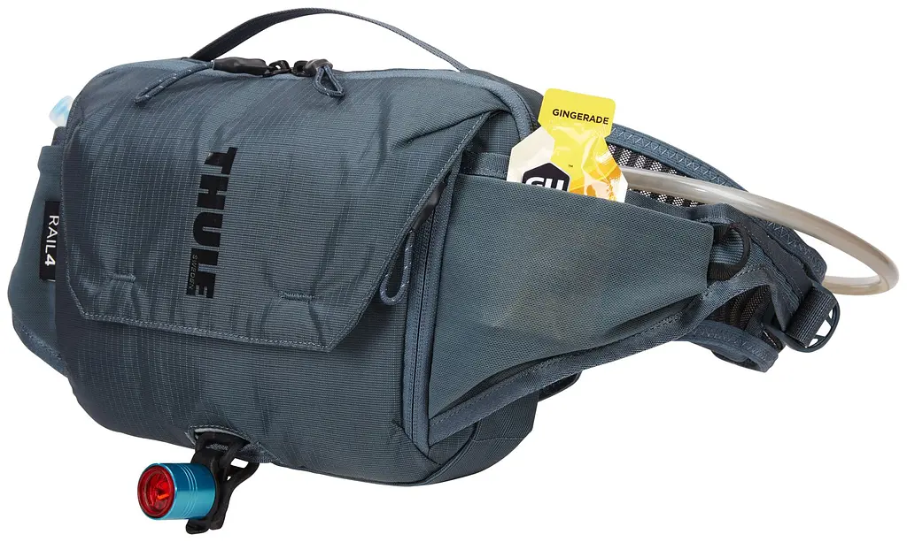 Сумка на пояс Thule Rail Hip Pack 4 л Dark Slate (TH 3204481) - фото 7