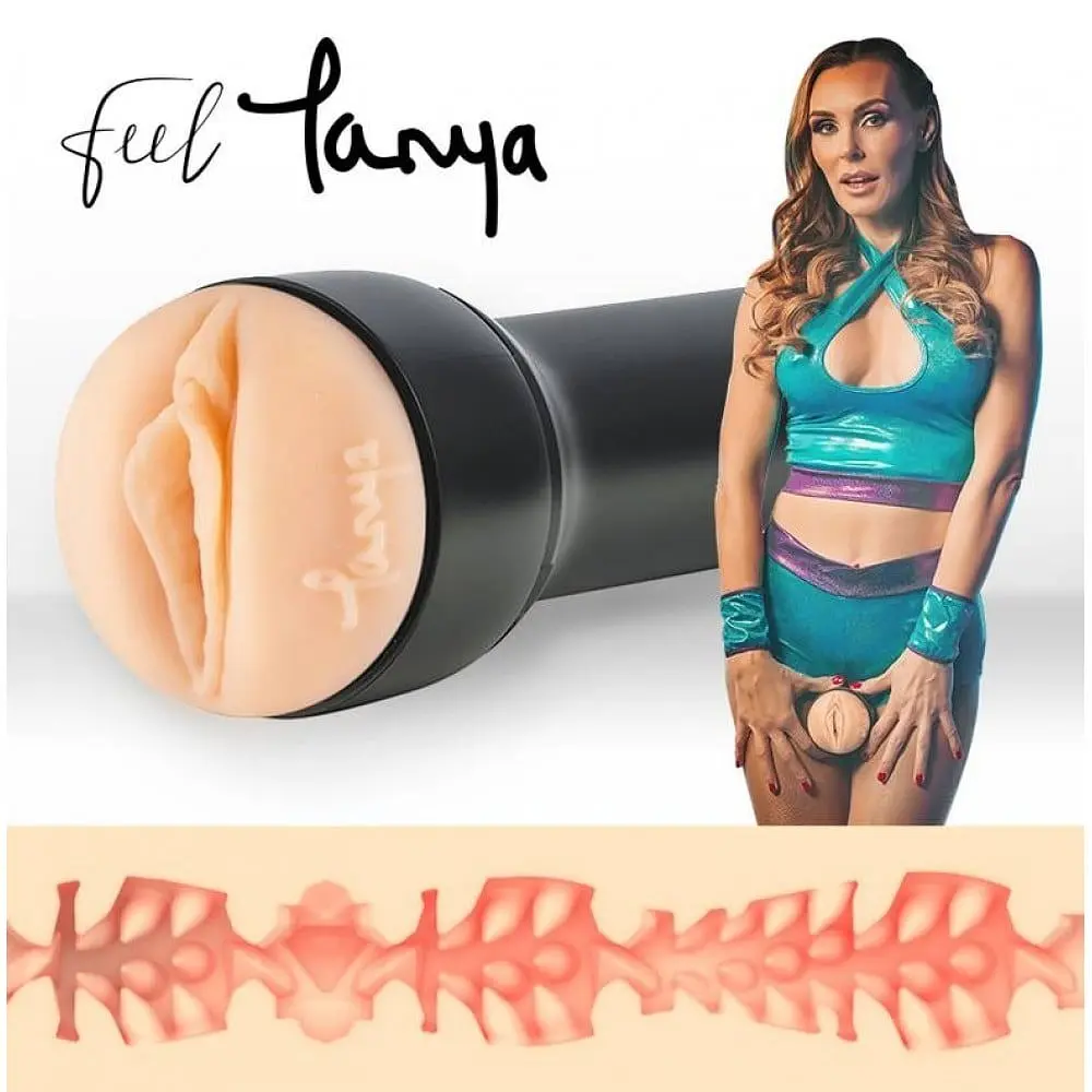 Мастурбатор Kiiroo Feel Tanya Tate PBC сумісний з PowerBlow і Keon - фото 7