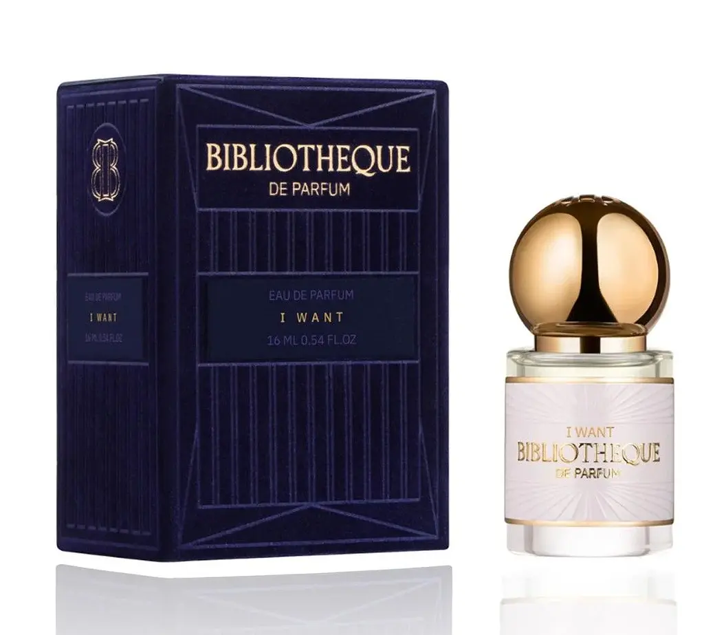 Парфумована вода Мініатюра Bibliotheque de Parfum I want 16 мл - фото 2