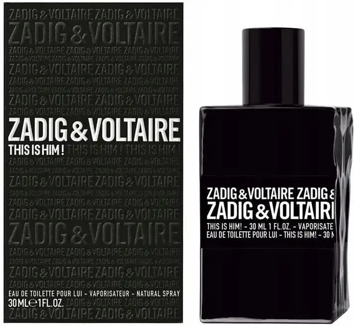 Оригінал Zadig & Voltaire This Is Him 30 мл Туалетна вода - фото 2