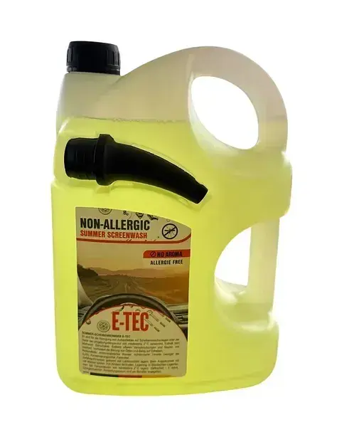 Омыватель стекла E-TEC Антимошка летний канистра 4 л - фото 2