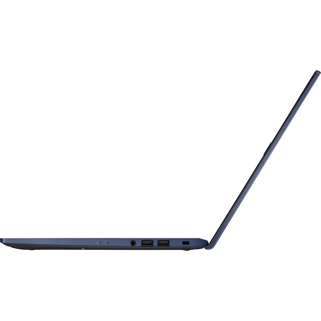 Ноутбук ASUS X515EA з процесором Intel Core i5-1135G7, 15.6", Full HD, 8GB, 512GB SSD, Intel Iris X графікою, No OS, Peacock синій - фото 8