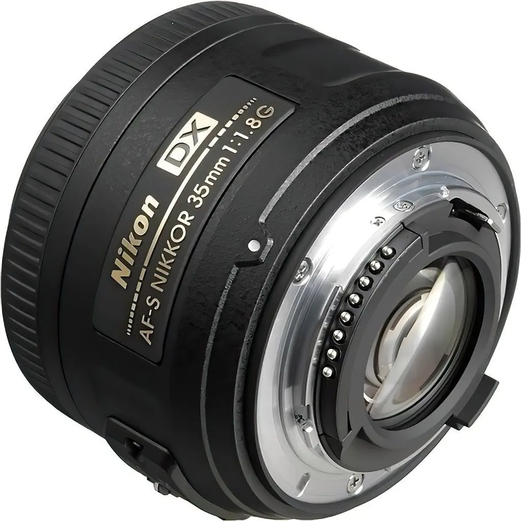Об'єктив Nikon AF-S DX 35mm f/1.8G Nikkor (JAA132DA) [119008] - фото 5