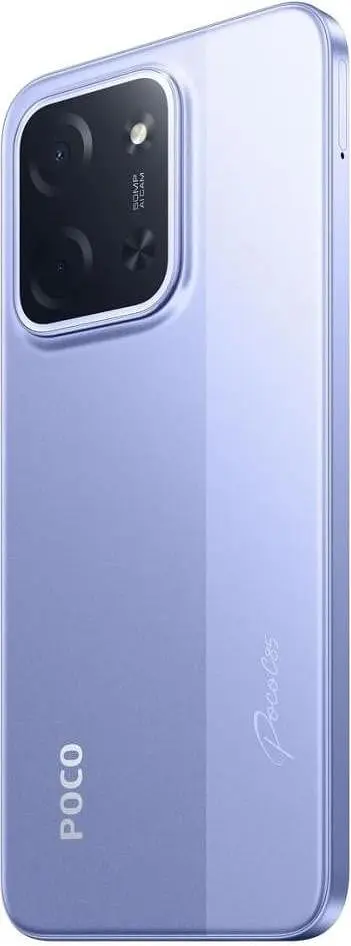 Смартфон Poco C85 6/128GB Purple - фото 3