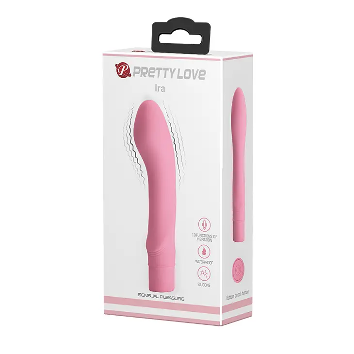 Вібратор Pretty Love Ira Vibrator Light Pink - фото 3
