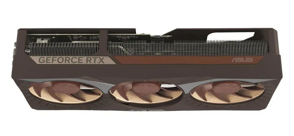 Видеокарта ASUS RTX 5080 16GB Noctua OC (RTX5080-O16G-NOCTUA) (GDDR7, 256 bit, PCI-E v5.0 x16) - фото 8