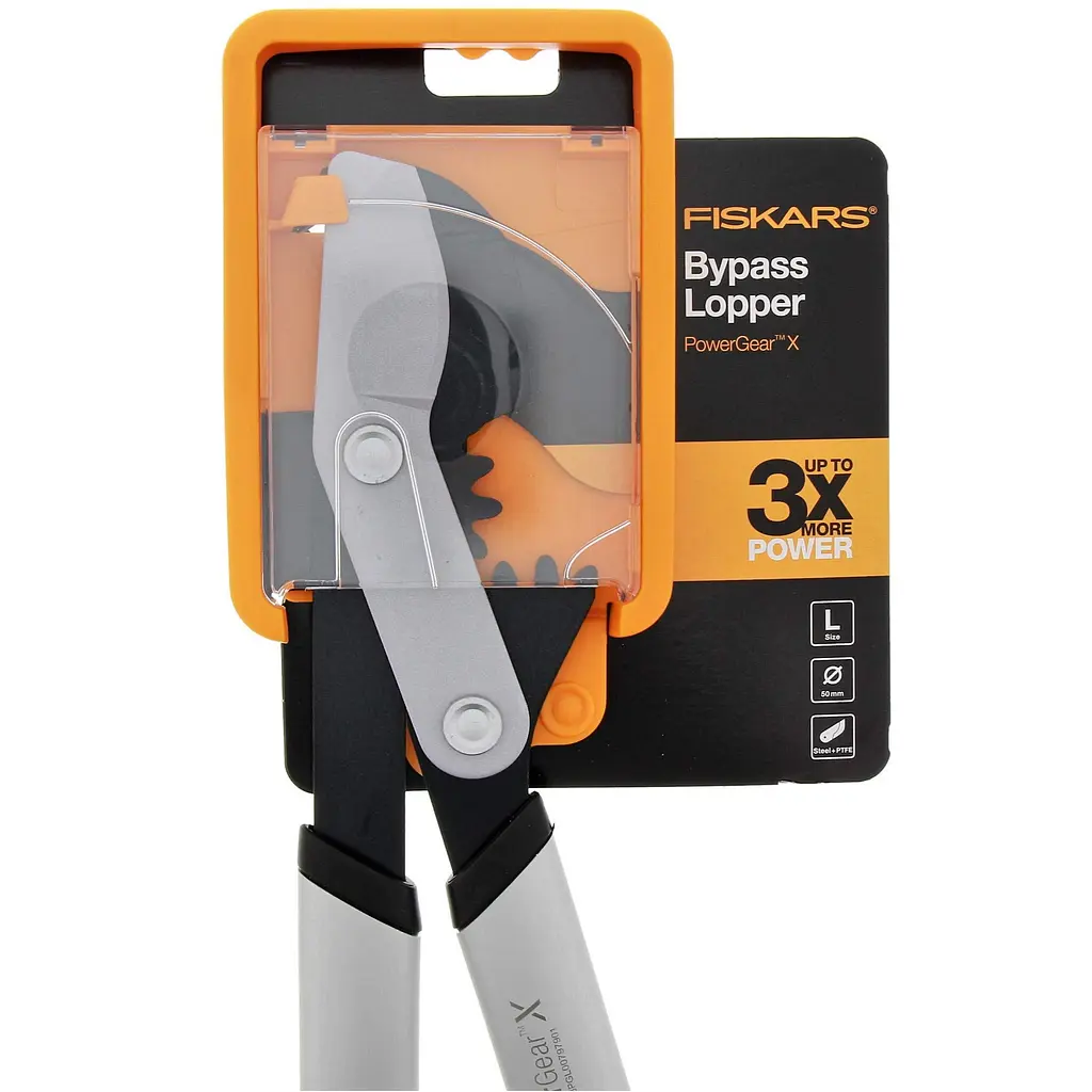 Сучкоріз площинний Fiskars PowerGearX LX98-L (1020188) - фото 7
