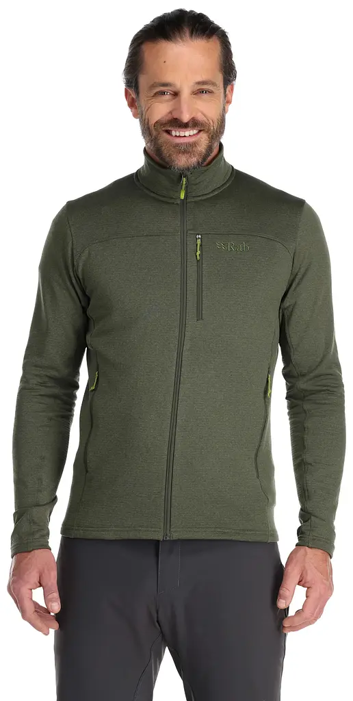Кофта чоловіча Rab Graviton Jacket L Оливковий - фото 2