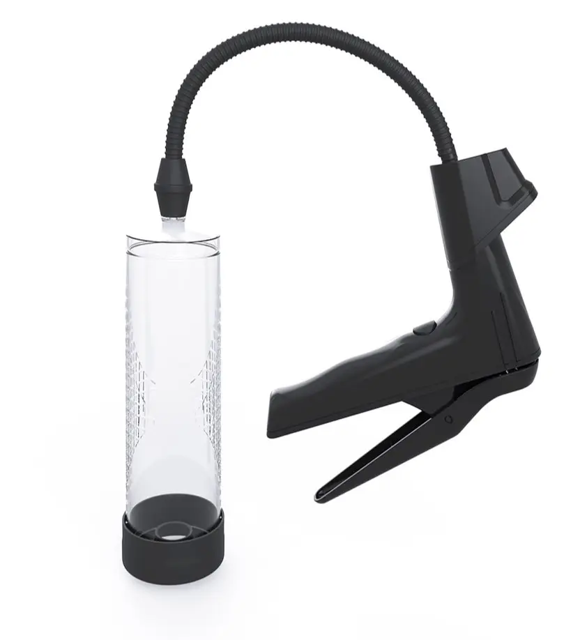 Вакуумная помпа - Manual Pump with digital display